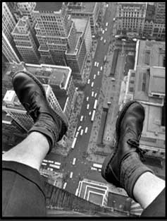 suicide's view or pigeon man
